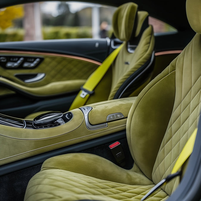 Upgrade Your Car's Style and Safety with Custom Seat Belt Webbing Replacement